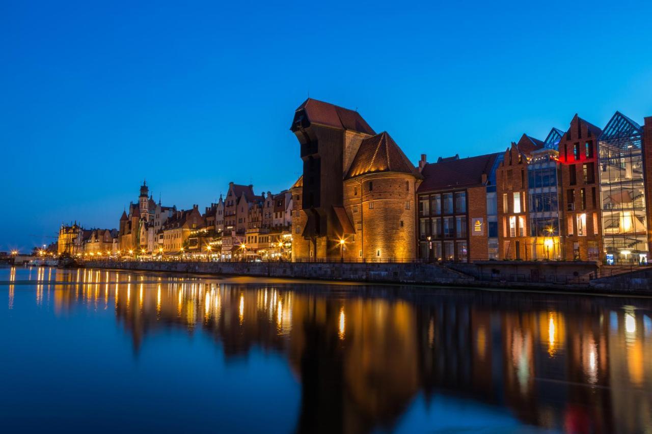 Outlet Gdansk Great Apartment Exterior photo